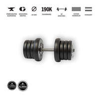 GazoFitness - Magyar súlyzó GazoFitness® Kézi Súlyzó 13,5Kg(1,25kg és 2,5 kg súlytárcsákkal)