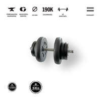 GazoFitness - Magyar súlyzó GazoFitness® Kézi Súlyzó 1 x 16 Kg
