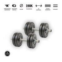 GazoFitness - Magyar súlyzó GazoFitness® Kézi Súlyzó 2 x 5,5 Kg (Össz:11 Kg)