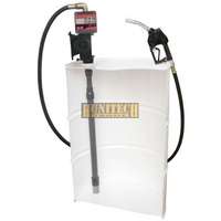 SE-50V. Gázolaj szivattyú, 12V. 40-45 l/perc, PA-60 automata pisztollyal