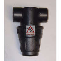 1"-os PP egyenes, 100 mikronos gázolajszűrő