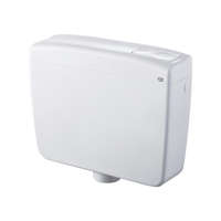 CR Eurociere CR DELTA WC tartály - Start / Stop - 8l - alacsony szereléshez - 44 x 35 x 12 cm
