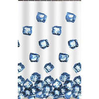 Aquamax Zuhanyfüggöny - ICE CUBE - Impregnált textil - 180 x 200 cm