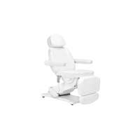 ActiveShop.pl Elektromos kozmetikai kezelőágy pedikűr szék Sillon Classic 3 motor fehér