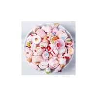 Nagyker 1. Extrém Candy körömdíszítő 100db - Pink sütik