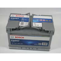 BOSCH Bosch Power - 12V 72 Ah - autó akkumulátor - jobb+