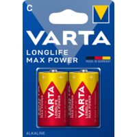 VARTA Elem C 2db Longlife Max Power baby LR14