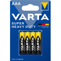 VARTA Elem AAA 4db Super Heavy Duty mikro