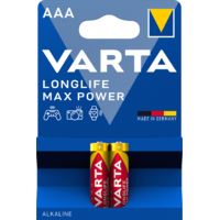 VARTA Elem AAA 2db Longlife Max Power mikro LR03