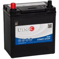 DYNAC DYNAC Start-Stop AGM - 12v 35ah - autó akkumulátor - bal+