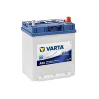VARTA Varta Blue - 12v 40ah - autó akkumulátor - jobb+ *ázsia*vékonysarus*talpas