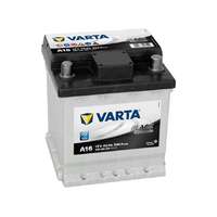 VARTA Varta Black - 12v 40ah - autó akkumulátor - jobb+