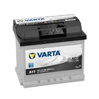 VARTA Varta Black - 12v 41ah - autó akkumulátor - jobb+ *alacsony