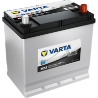 VARTA Varta Black - 12v 45ah - autó akkumulátor - jobb+ *ázsia