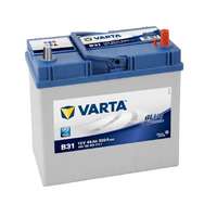 VARTA Varta Blue - 12v 45ah - autó akkumulátor - jobb+ *ázsia *vékonysarus