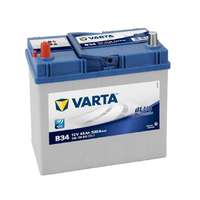 VARTA Varta Blue - 12v 45ah - autó akkumulátor - bal+ *ázsia, vastag sarus