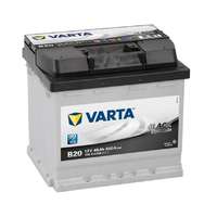 VARTA Varta Black - 12v 45ah - autó akkumulátor - bal+