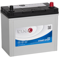 DYNAC Dynac Start-Stop EFB - 12v 50ah - autó akkumulátor - jobb+ *ázsia