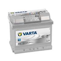 VARTA Varta Silver - 12v 52ah - autó akkumulátor - jobb+ *alacsony