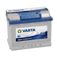 VARTA Varta Blue - 12v 60ah - autó akkumulátor - jobb+
