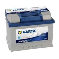 VARTA Varta Blue - 12v 60ah - autó akkumulátor - jobb+ *alacsony