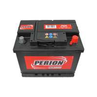 PERION Perion - 12v 60ah - autó akkumulátor - jobb+ *alacsony
