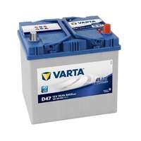 VARTA Varta Blue - 12v 60ah - autó akkumulátor - jobb+ *ázsia
