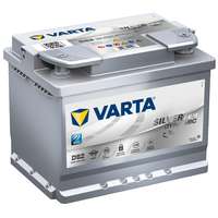 VARTA Varta Silver Dynamic AGM - 12v 60ah - autó akkumulátor - jobb+