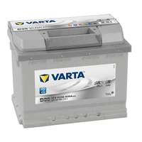 VARTA Varta Silver - 12v 63ah - autó akkumulátor - bal+