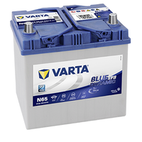 VARTA Varta Blue Dynamic EFB - 12v 65ah - autó akkumulátor - jobb+ ázsia