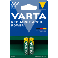 VARTA Elem akkumulátor AAA 1000mAh 2db Ready to Use