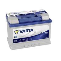 VARTA Varta Blue Dynamic EFB - 12v 70ah - autó akkumulátor - jobb+