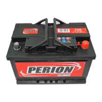 PERION Perion - 12v 72ah - autó akkumulátor - jobb+ *alacsony
