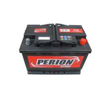 PERION Perion - 12v 74ah - autó akkumulátor - jobb+