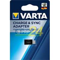VARTA Töltő és szinkronizáló átalakító Micro USB - USB 3.1 C