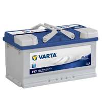 VARTA Varta Blue - 12v 80ah - autó akkumulátor - jobb+ *alacsony