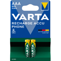 VARTA Elem akkumulátor T398 AAA 800 mAh Phone Akku 2db