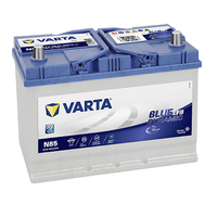 VARTA Varta Blue Dynamic EFB - 12v 85ah - autó akkumulátor - jobb+ ázsia