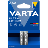 VARTA Elem AAA 2db Ultra lithium mikro