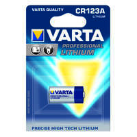 VARTA Elem fotó és vakuelem CR123