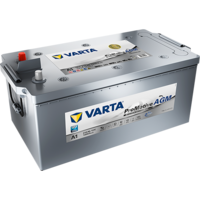 VARTA Varta Promotive Silver AGM- 12v 210ah - teherautó akkumulátor