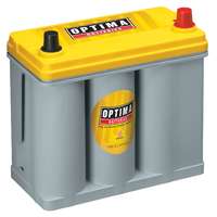 OPTIMA Optima Yellow - 12v 38ah - autó akkumulátor - jobb+ *ázsia*R - 2,7J
