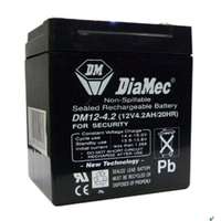 DIAMEC Diamec - 12V 4,5Ah - zárt savas akkumulátor