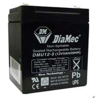DIAMEC Diamec - 12V 5Ah - zárt savas akkumulátor UPS