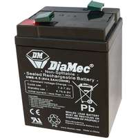 DIAMEC Diamec - 6V 4,5Ah - zárt savas akkumulátor