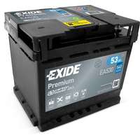EXIDE EXIDE Premium 12V 53Ah 540A jobb+ autó akkumulátor