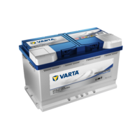 VARTA Varta Professional Dual Purpose EFB - 12v 80 ah - meghajtó akkumulátor - jobb+