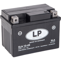 INTACT LP - 12v 5ah - SLA motor akkumulátor - jobb+ * YTZ5-S