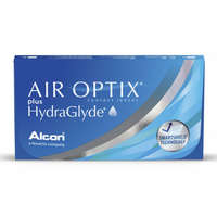 Air-Optix Air Optix Plus HydraGlyde (3 db/doboz)
