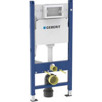 Geberit Geberit Duofix Basic falsík alatti WC öblítőtartály - fali WC szerelőelem - 112 cm